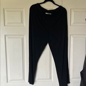 Chico's Classic Black Wide Leg Pants